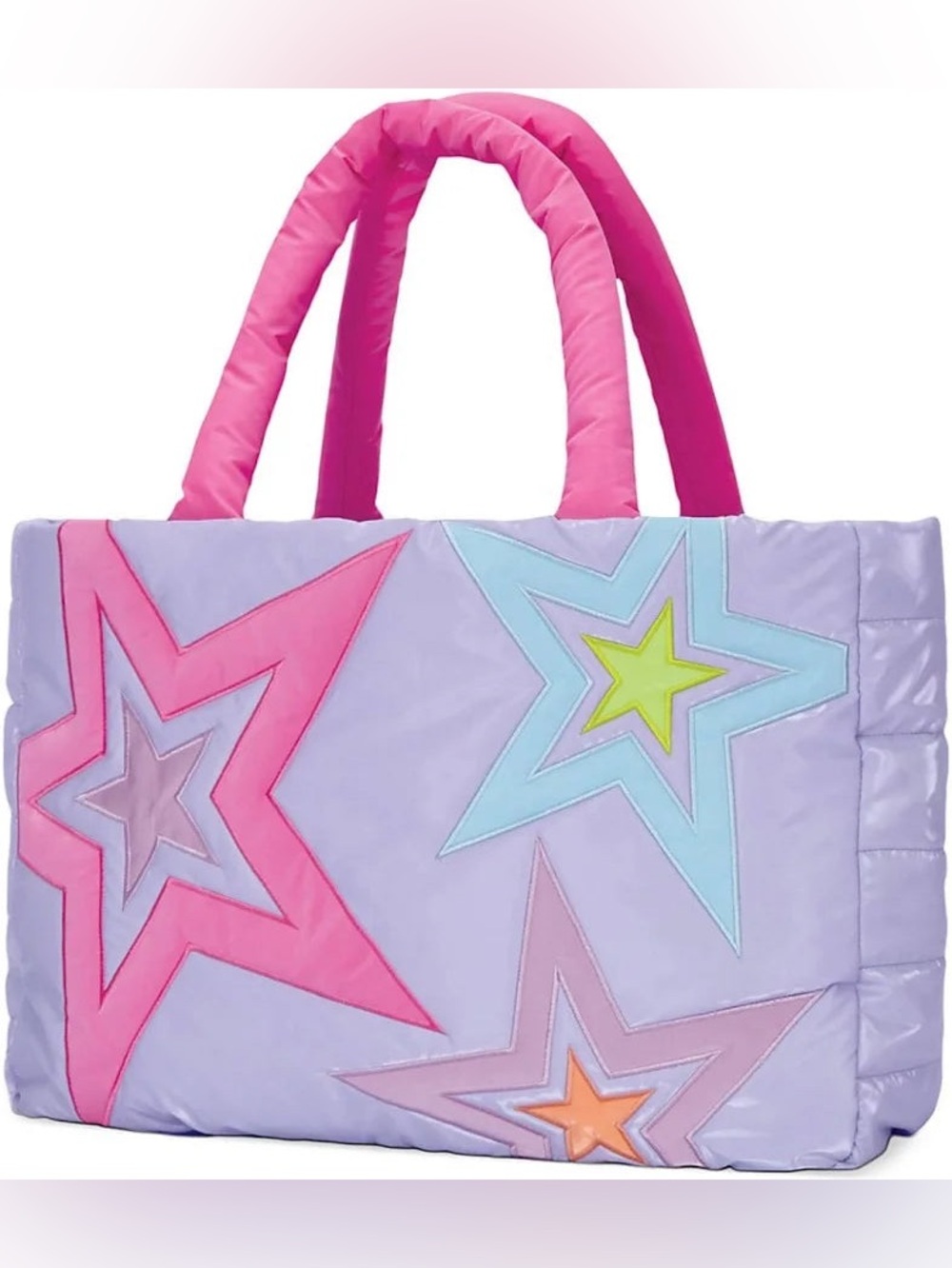 ISCREAM - SHINING STAR PUFFY WEEKENDER BAG